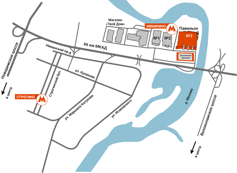 Место проведения | Agrosalon